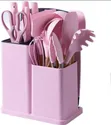 19pcs Heat-Resistant Silicone Cooking Utensil Set - 3