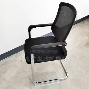 Student Mesh Desk Chair - Black