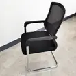 Student Mesh Desk Chair - Black - 1