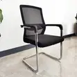 Student Mesh Desk Chair - Black - 2