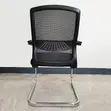 Student Mesh Desk Chair - Black - 3