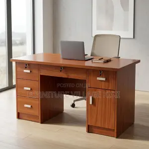 1.4m Straight Office Desk