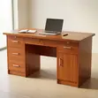 1.4m Straight Office Desk - 2