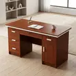 1.4m Straight Office Desk - 5