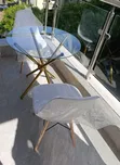 Outdoor Balcony Table and Chairs Set - 1