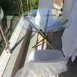 Outdoor Balcony Table and Chairs Set - 2
