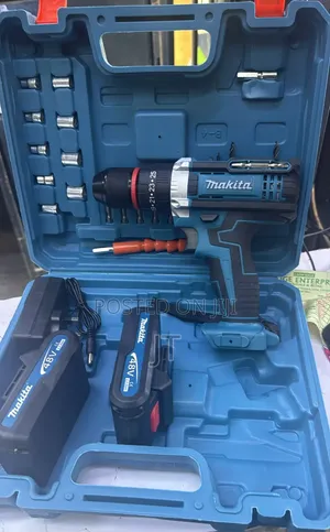 Makita 48V Cordless Drill - Brand New