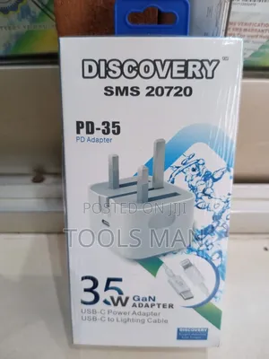 Discovery 20W USB-C Wall Charger PD-35