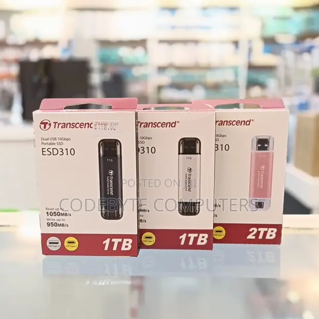 Transcend ESD310 1TB Portable SSD - 1