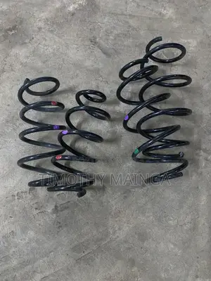 Genuine Nissan Note E12 Coil Springs - Set of 4