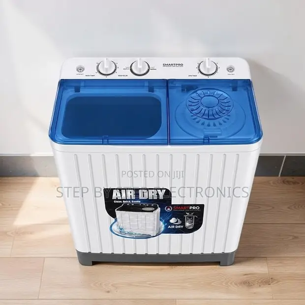 Smartpro 10Kg Twin Tub Washing Machine - 1