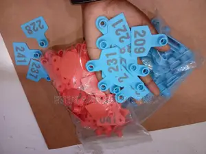 Tough Reliable Ear Tags (100 Pcs)