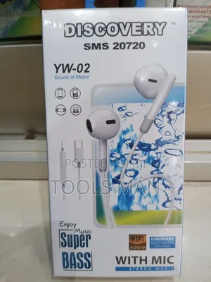 Discovery YW-02 High-Quality Stereo Earphones