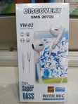 Discovery YW-02 Vipaza Sauti vya Stereo vya Ubora wa Juu - 1