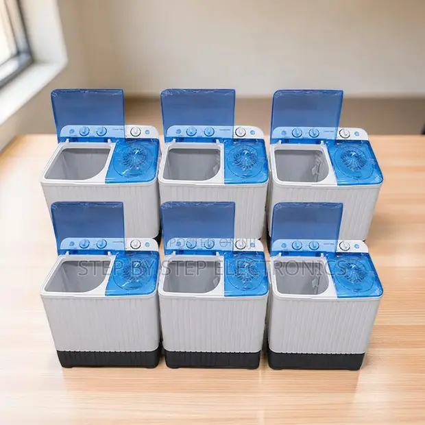 Durable Smartpro 10Kg Twin Tub Washing Machine - 1