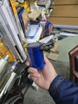 Universal Anodized Blue Compact Oil Catch Can - 2