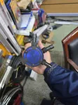 Universal Anodized Blue Compact Oil Catch Can - 3