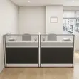 Modern 2-Way Straight Workstation Desk - 2