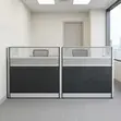 Modern 2-Way Straight Workstation Desk - 5