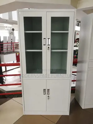 Boss Office Products 4-Door File Cabinet
