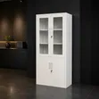 Boss Office Products 4-Door File Cabinet - 2