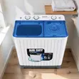 Smartpro 10Kg Twin Tub Washing Machine - 2