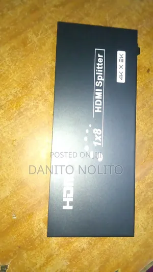Brand New D-Link 1x8 HDMI Splitter (4K)