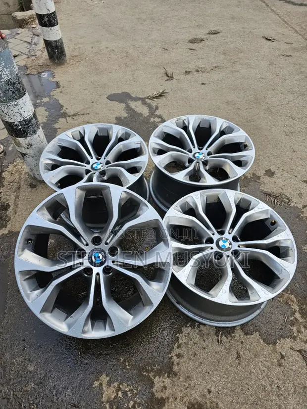 BMW X3, X5, X5 E70, X6, X7 20-inch Staggered Rims - 1