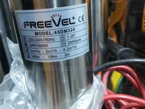 USK Submersible Borehole Pump - 2HP