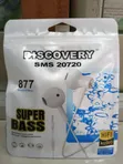 Discovery 877 Wired Headphones with Super Bass - 1