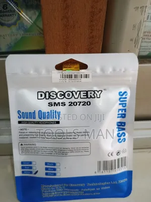 Discovery 877 Wired Headphones with Super Bass