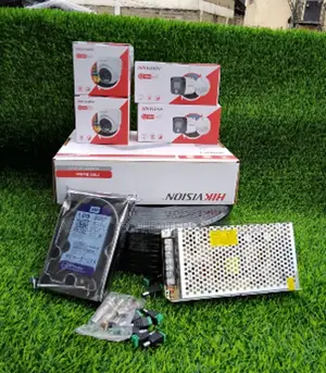 Hikvision 4CH CCTV Kit - 1080p Security Camera System