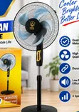 URK 16 Inch Oscillating Stand Fan - 1