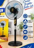 URK 16 Inch Oscillating Stand Fan - 2