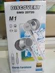 Discovery Wired Handsfree Earphones M1 - 2
