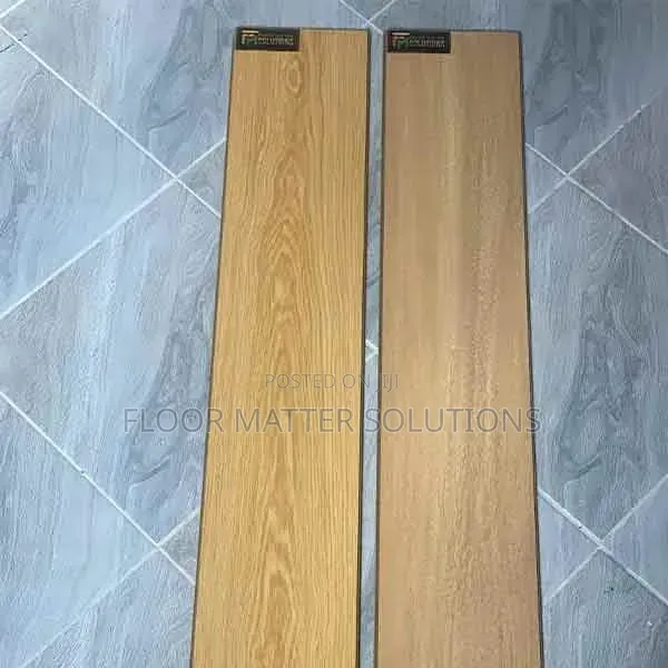 Sakafu ya Laminate 8mm Rangi ya Peach Yellow - 1
