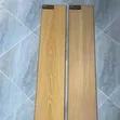 Sakafu ya Laminate 8mm Rangi ya Peach Yellow - 1