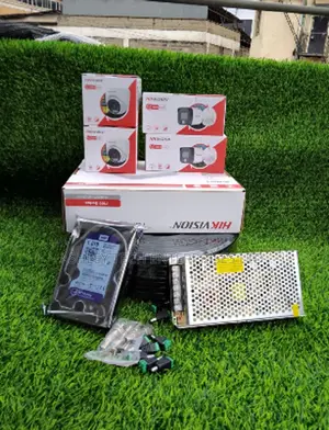 Hikvision 4 Camera CCTV Kit - 1080p Full HD