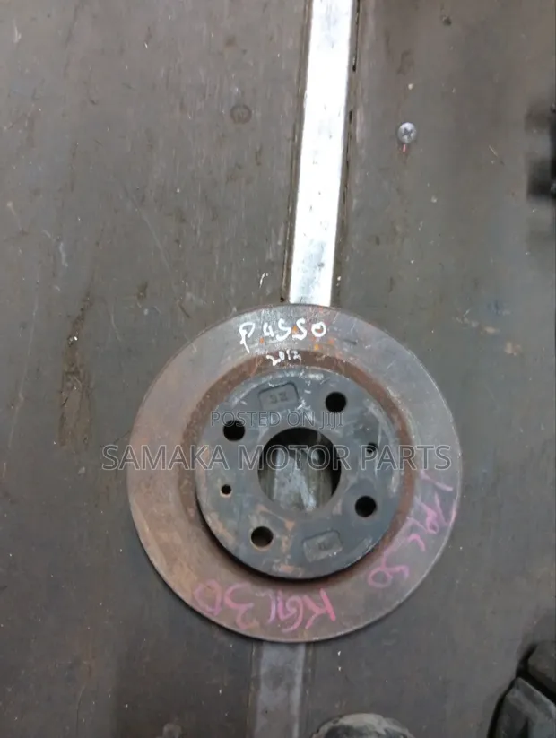 Toyota Passo Brake Discs (Used) - 1