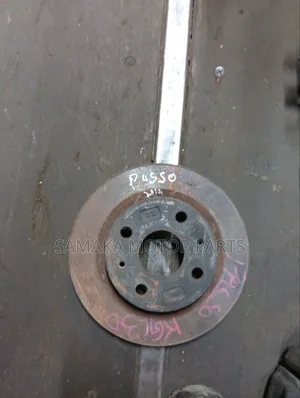 Toyota Passo Brake Discs (Used)