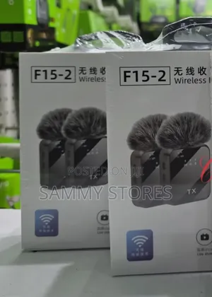 2-in-1 Wireless Microphone for Android & iPhone