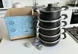 10pcs Smart Raha Nonstick Cookware Set - 1