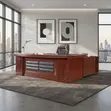 Executive Advanced L-Corner Desk - 160cm - 4