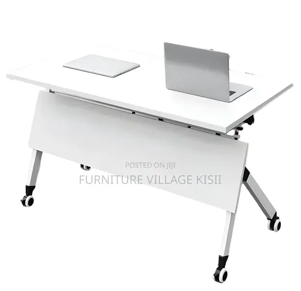 140cm Movable Foldable Training Table - 1
