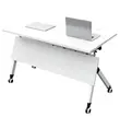 140cm Movable Foldable Training Table - 1