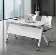 140cm Movable Foldable Training Table - 2