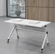 140cm Movable Foldable Training Table - 3