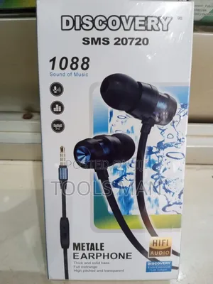 Discovery Metal Wired Handsfree Earphones 1088