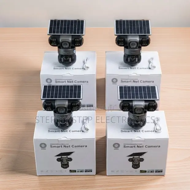 20MP 4K 4G PTZ Triple Lens Solar Security Camera - 1