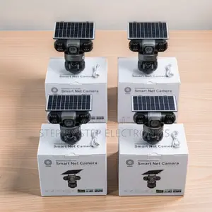 20MP 4K 4G PTZ Triple Lens Solar Security Camera